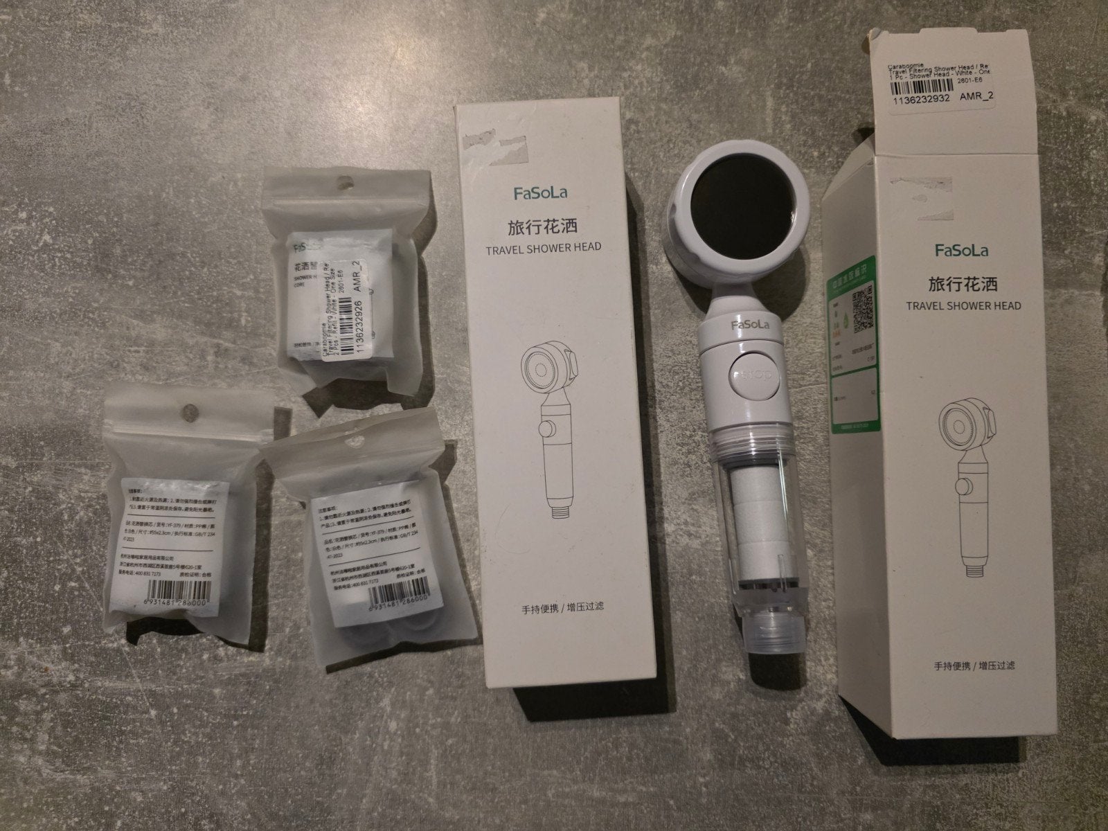 FaSoLa Reis Filter Douchekop OF Losse Filters | NIEUW, Caravans en Kamperen, Onbekend, Nieuw, Onbekend, FaSoLa