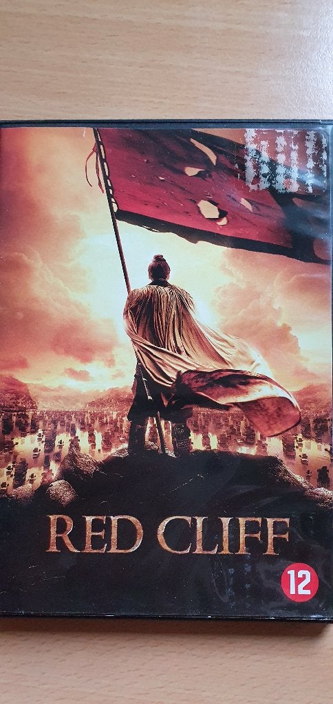Red Cliff DVD - Epische Oorlogsfilm, Gebruikt, Nederlands, Ophalen of Verzenden, Oorlog