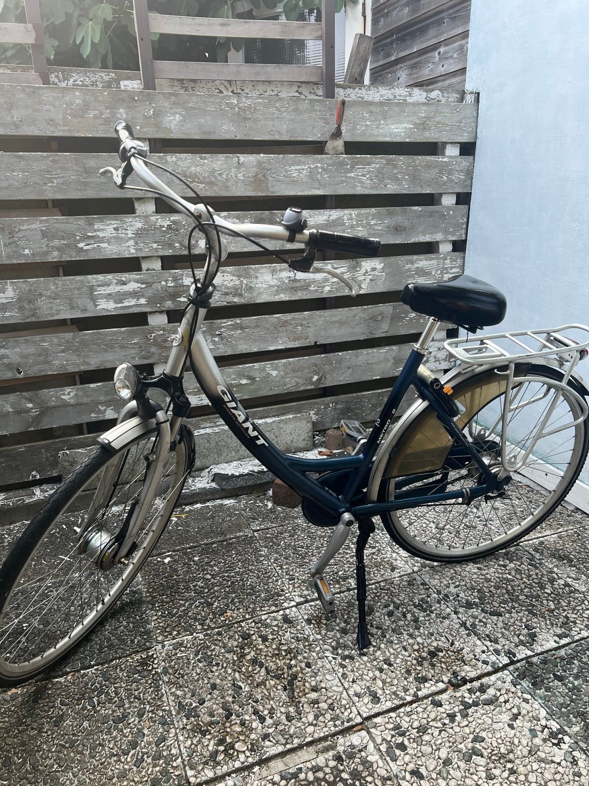 Giant Metro CS2 fiets 7 versn. framemaat M nette staat, Ophalen, Gebruikt, Versnellingen, Giant