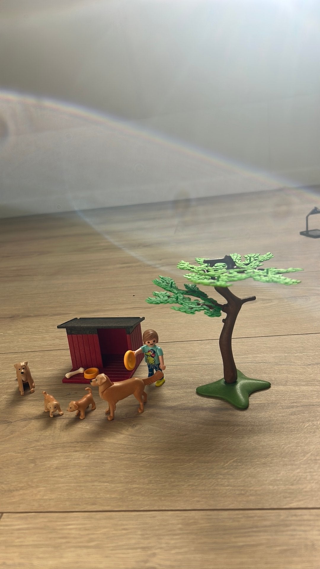 Playmobil honden set 6134, Ophalen of Verzenden, Zo goed als nieuw