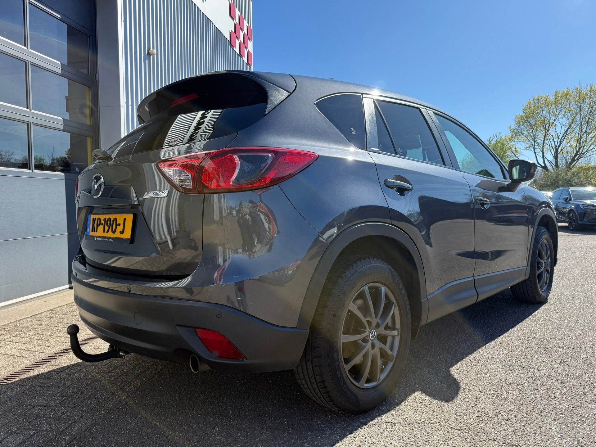 Mazda CX-5 2.0 TS+ 2WD|Rijklaar prijs|Trekhaak|Stoelverw.|Se, Auto's, Voorwielaandrijving, 4 cilinders, Bedrijf, SUV of Terreinwagen