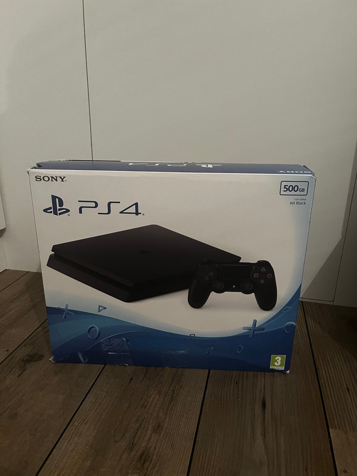 Sony PlayStation 4 Slim 500GB met 2 controllers en games, Spelcomputers en Games, Spelcomputers | Sony PlayStation 4, Ophalen
