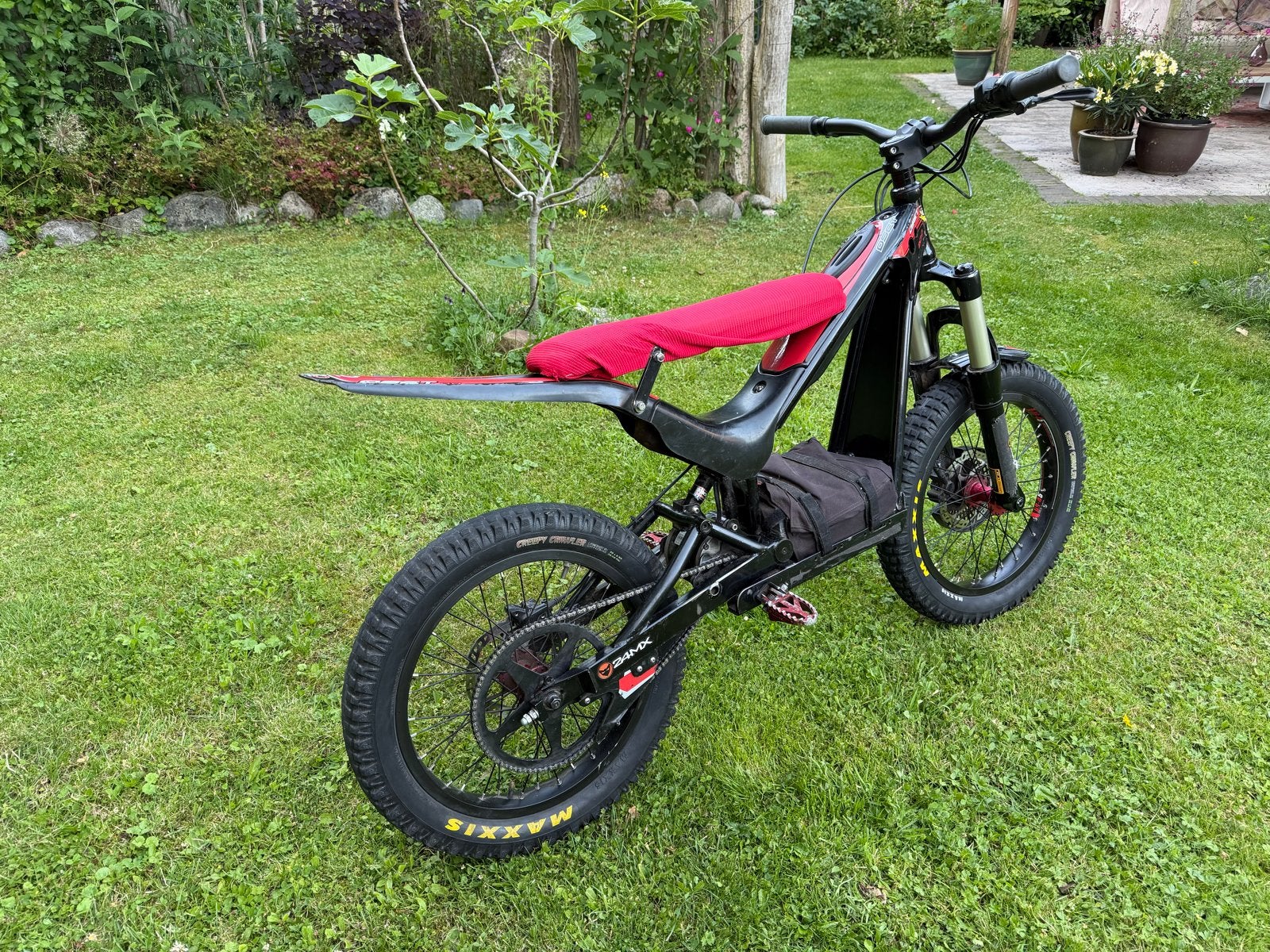 Oset 20 inch trail bike - Elektrische trialmotor, Ophalen, Gebruikt, Schijfrem, Overige typen