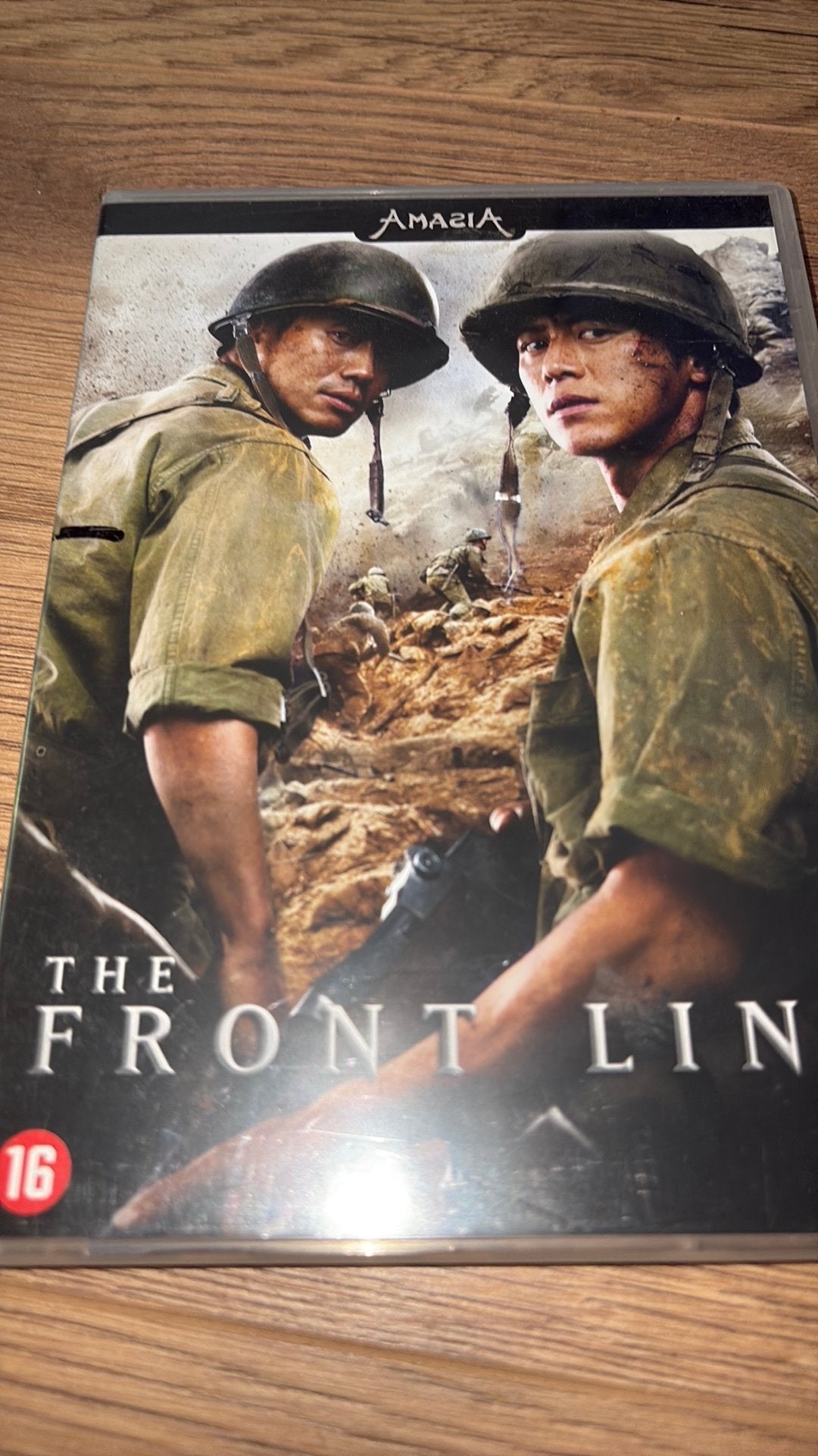 The Front Line uit 2011 van Amasia label., Vanaf 16 jaar, Ophalen of Verzenden, Zo goed als nieuw