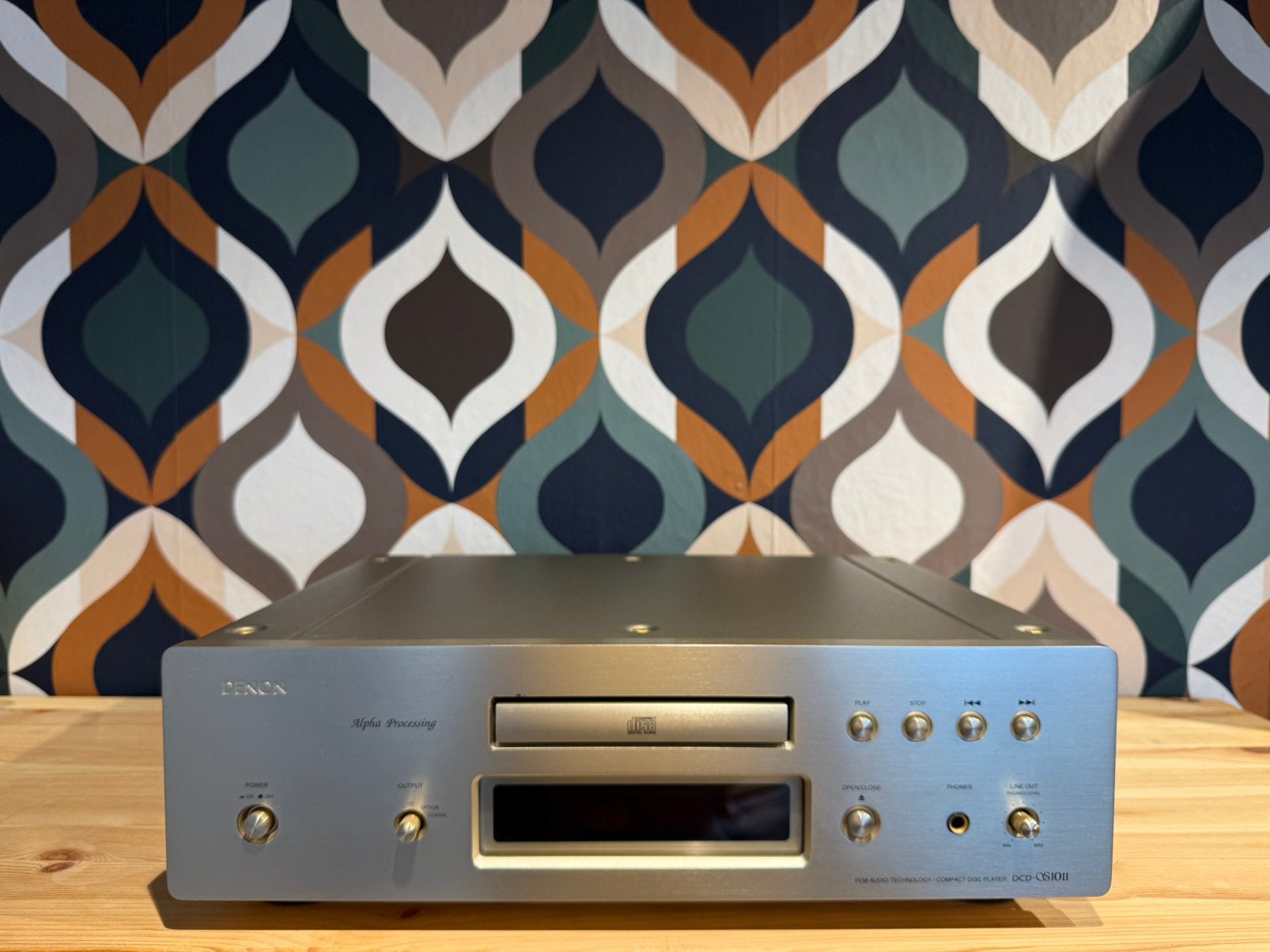 Denon DCD-S10 II, Top cd-speler, gereviseerd, zeer mooi, Contact@vintageaudiobreda.nl, Zo goed als nieuw, Bosschendijk 193b, Oudenbosch