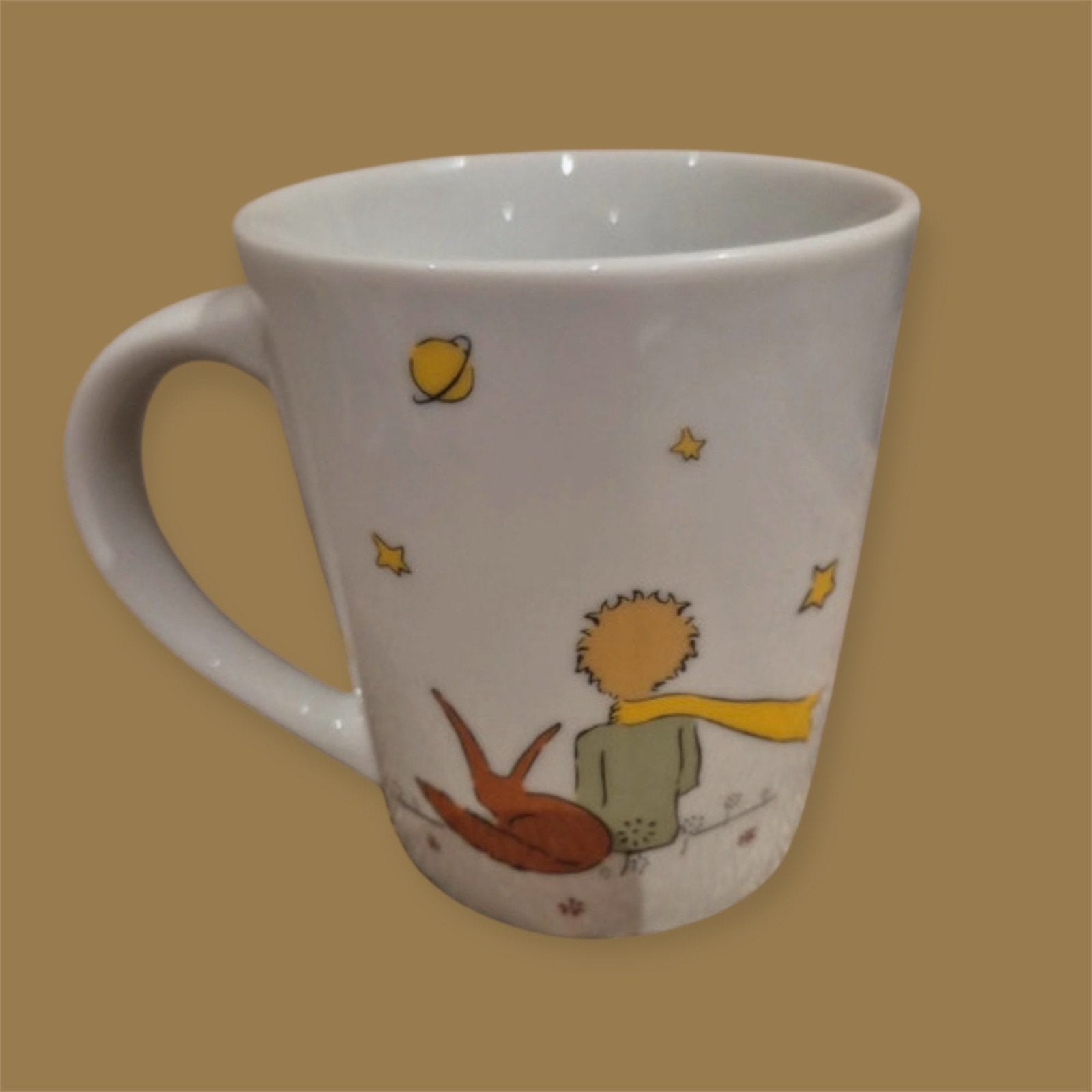 Konitz Le petit Prince beker met oor de Kleine Prins mok, Huis en Inrichting, Verzenden, Porselein, Overige stijlen, Kop(pen) en/of Schotel(s)