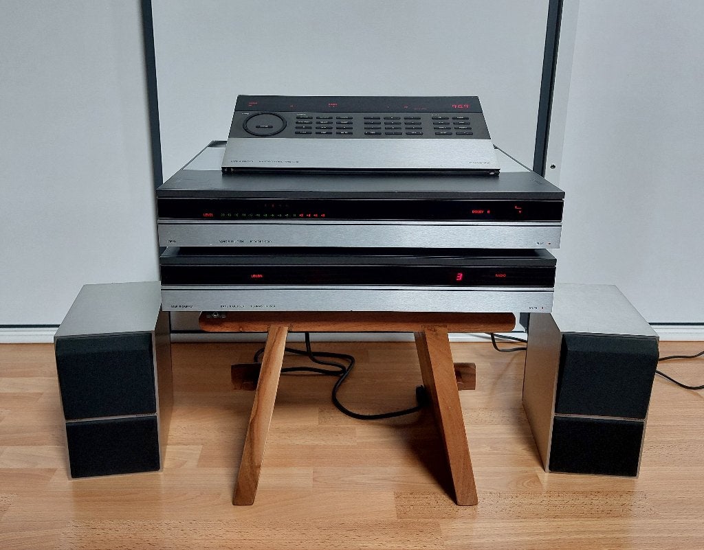 B&O 5500 set met master control panel, Ophalen of Verzenden, Gebruikt, Tuner of Radio, Bang & Olufsen