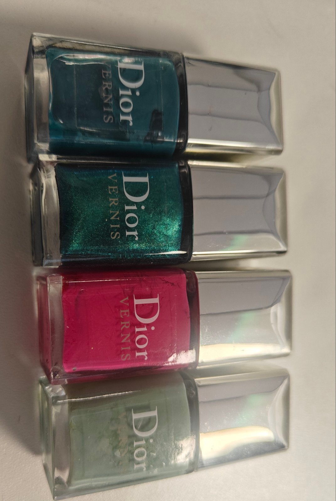 Partij Dior nagellak - Diverse kleuren nieuw, Gebruikt, Verzenden, Handen en Nagels, Make-up