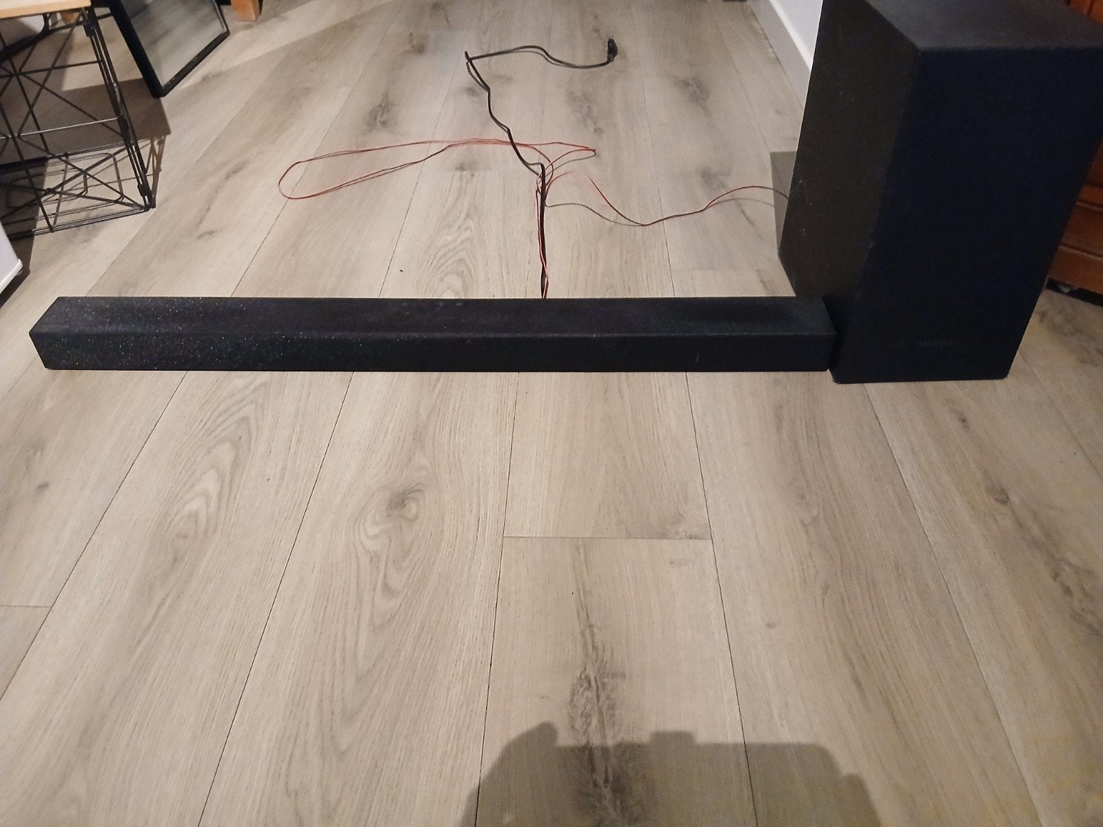 samsung soundbar zwart, Ophalen, Bluetooth, Gebruikt