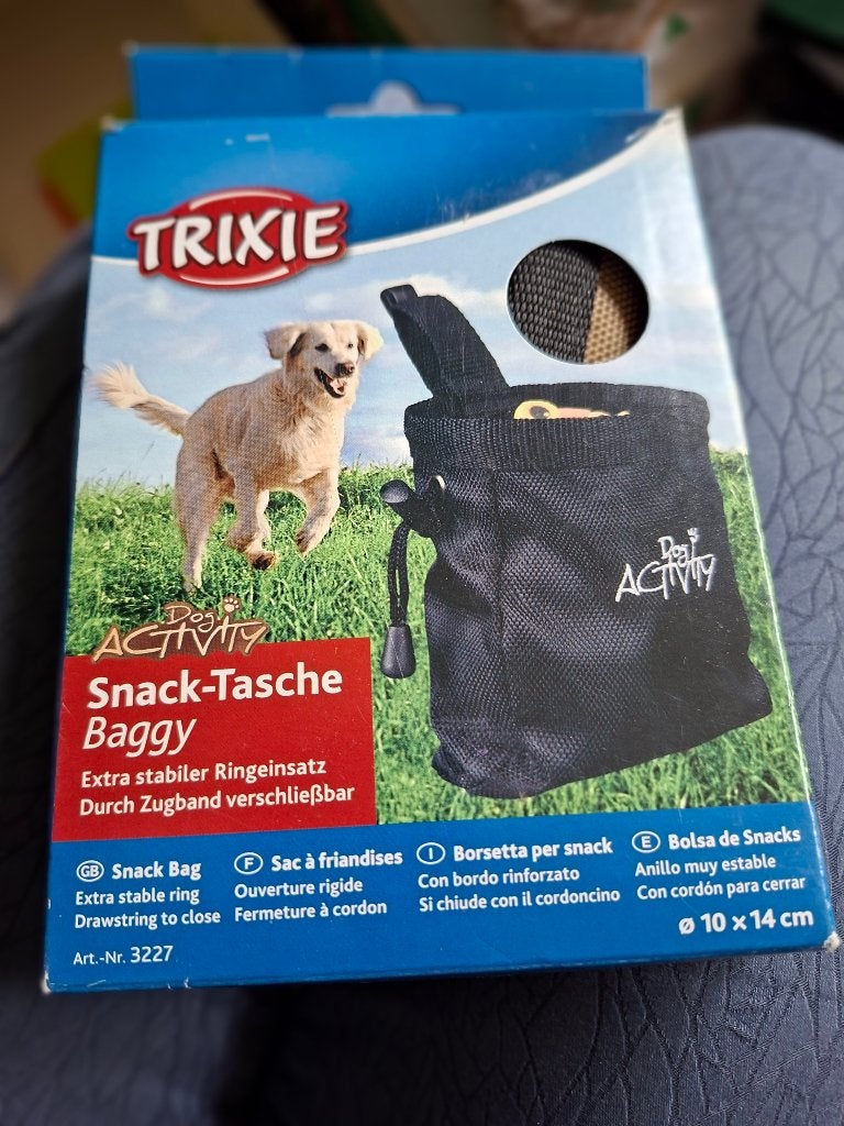 snack bag voor honden, Ophalen of Verzenden