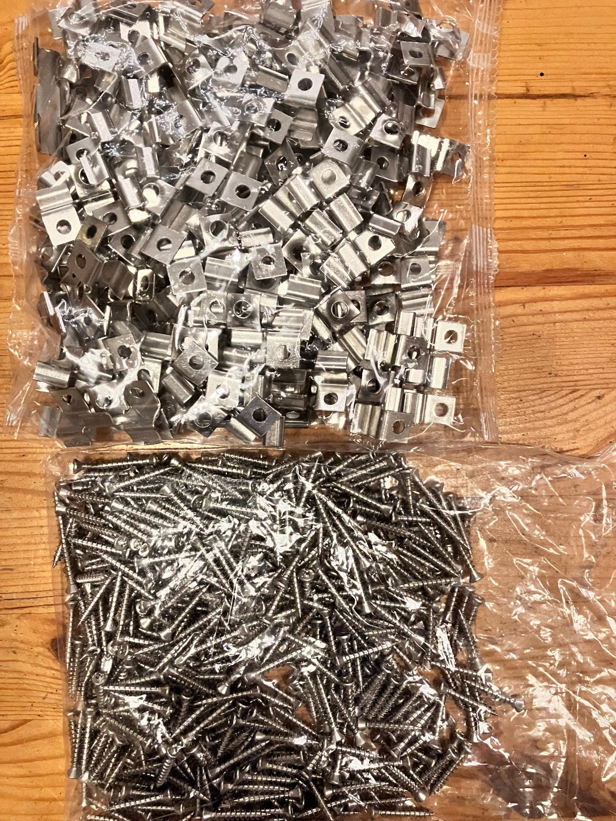 Composiet vlonderplanken met houtnerf - Grijs/Antraciet, Ophalen, Gebruikt, Composiet