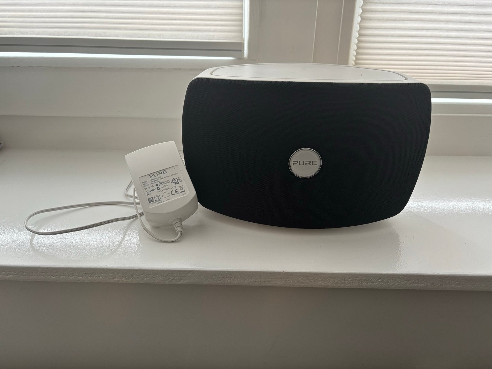 Pure Jongo T2 Speaker met WiFi, Bluetooth en AUX-ingang, Zo goed als nieuw, Draagbare speaker, AUX-ingang, Minder dan 60 watt