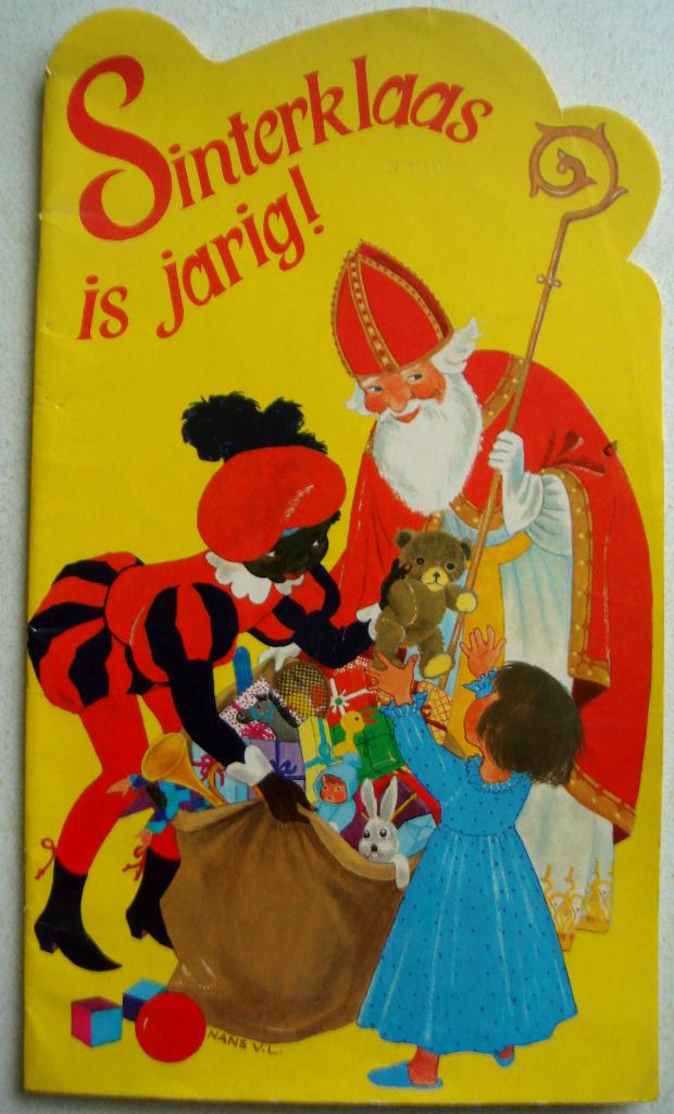 prentenboek Sinterklaas is jarig A. Nans van leeuwen € 6,50, Diversen, Sinterklaas, Ophalen of Verzenden, Gebruikt