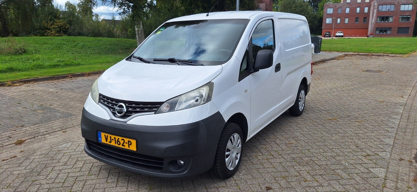 Nissan Nv200 1.5 D 66KW 2014, Euro 5, Stof, 4 cilinders, Wit