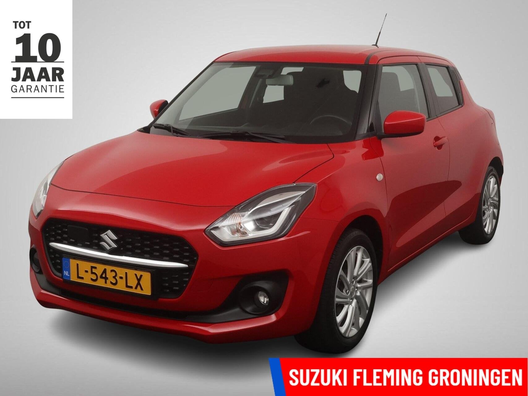 Suzuki Swift 1.2 Select Smart Hybrid, 83 pk, 4 cilinders, Met garantie (alle), 400 kg