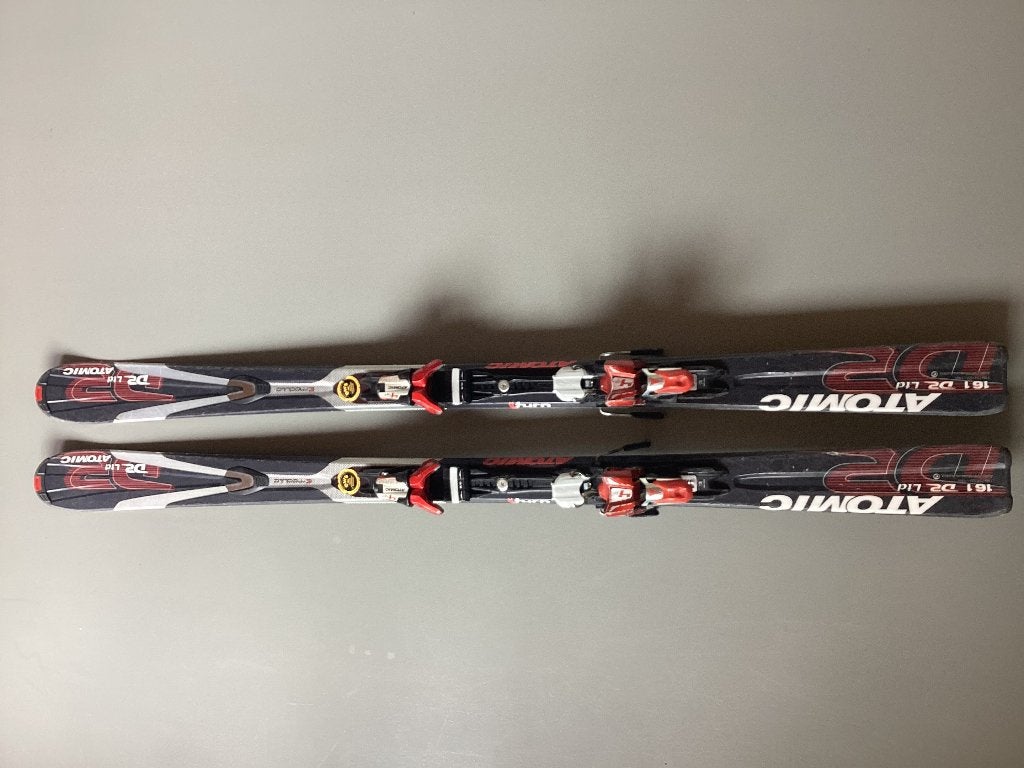 Atomic D2 Ltd 161cm, Sport en Fitness, 160 tot 180 cm, Gebruikt, Ophalen of Verzenden, Atomic