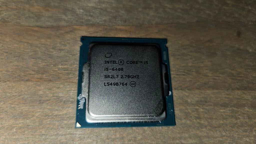 Intel Core i5-6400 Processor 2.70GHz SR2L7, Computers en Software, Processors, Gebruikt, 4-core, 2 tot 3 Ghz, Ophalen of Verzenden