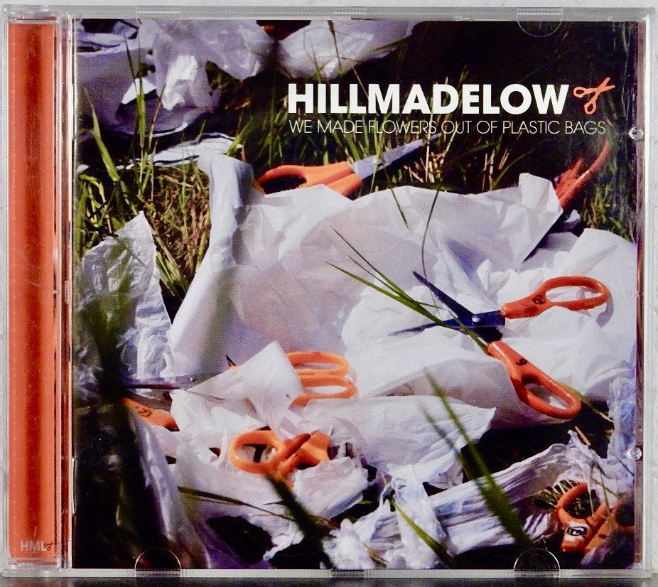 Hillmadelow - We made flowers out of plastic bags (Japan+OBI, Ophalen, Gebruikt, Pop, Inclusief boekje