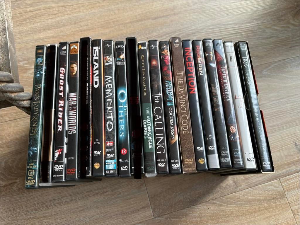 16 DVD’s (Mag ook los verkocht worden)., Ophalen of Verzenden, Zo goed als nieuw