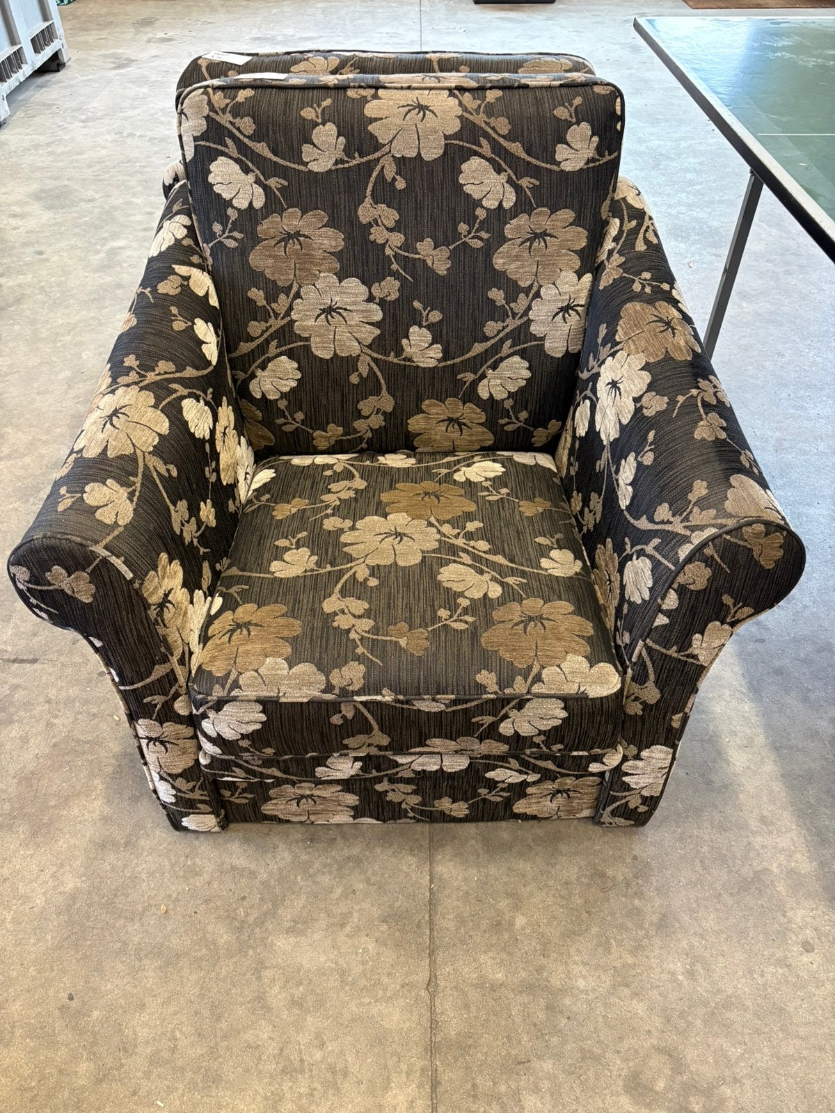 2 x fauteuils bloem design, Huis en Inrichting, Ophalen, -, Minder dan 75 cm, -