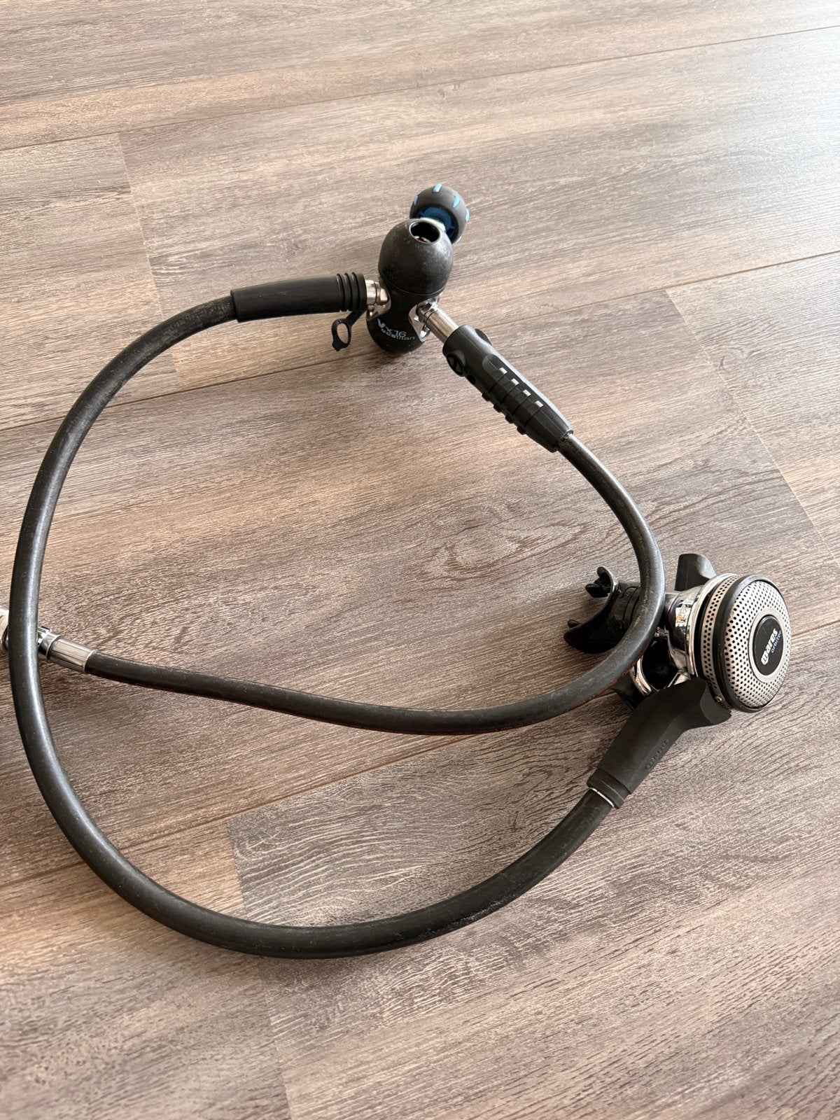 Mares V16 SCS Titan regulator + Mares Orbiter BCD, Ophalen, Zo goed als nieuw, Overige typen