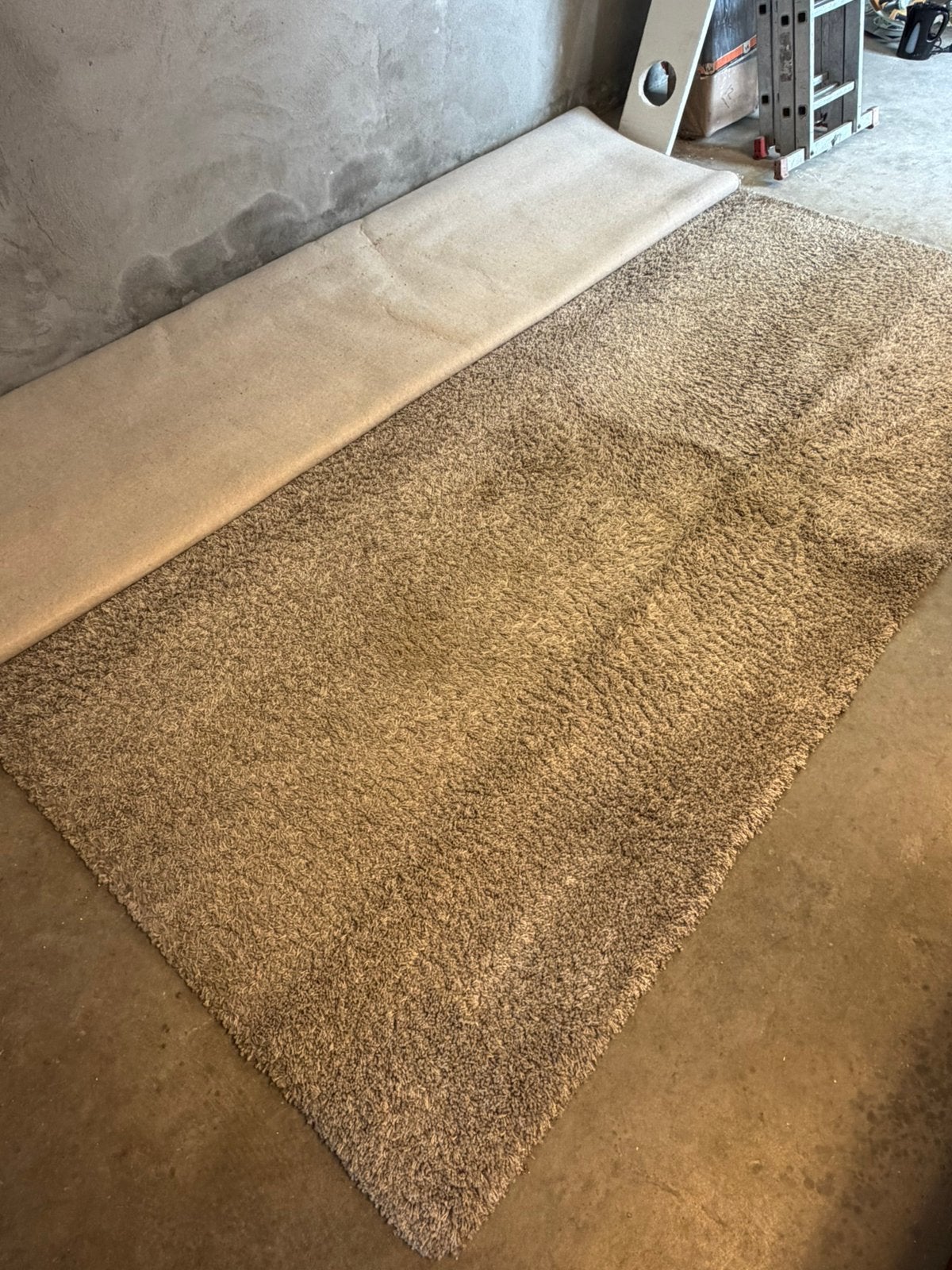 Vloerkleed 3x4 meter, Ophalen, 200 cm of meer, Zo goed als nieuw, Grijs