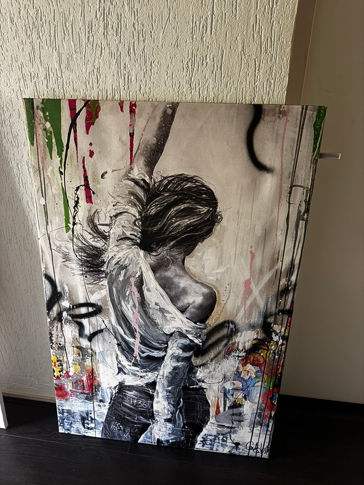 Canvas doeken, Ophalen