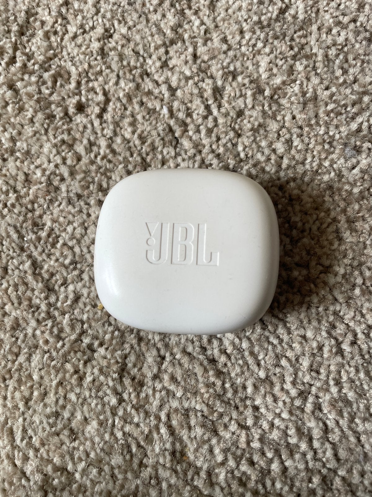 JBL draadloos oortje (één) met oplaadcase, Ophalen, In-ear, Gebruikt, JBL