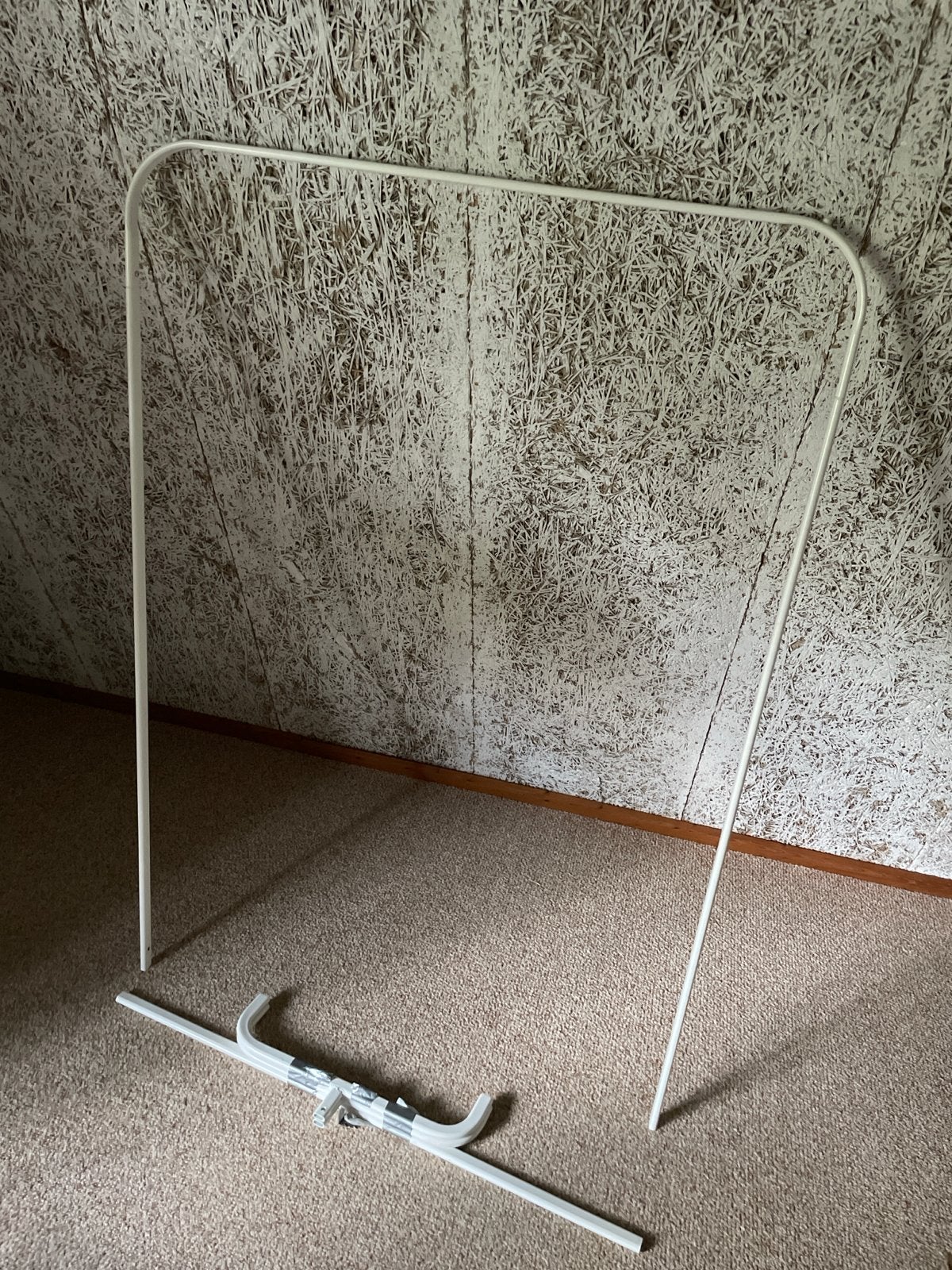 IKEA Mulig Kledingrek Wit - Gebruikt, Ophalen of Verzenden, Gebruikt