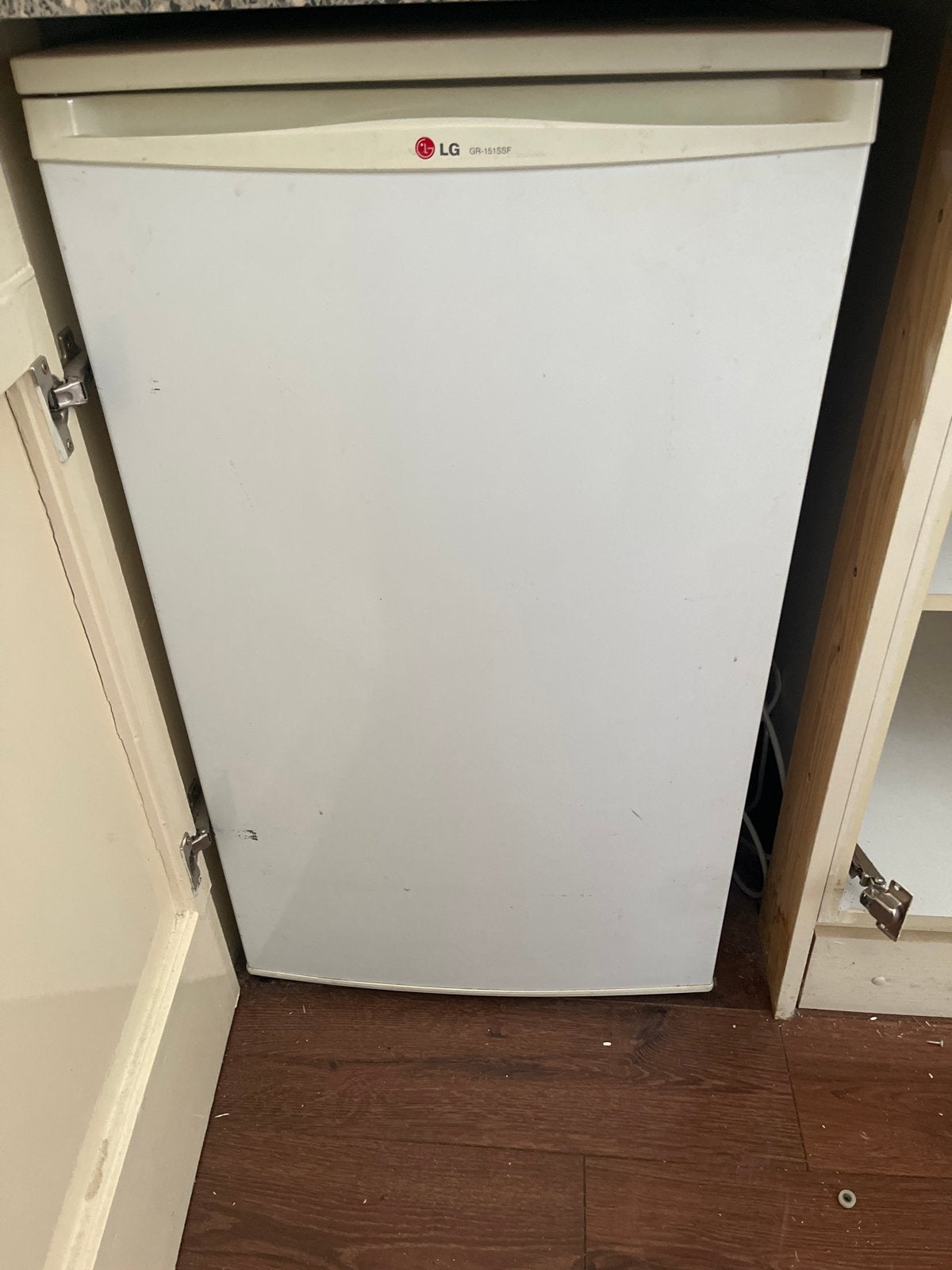 LG GR-151SSF Koelkast - Compact en Betrouwbaar, Gebruikt, 100 tot 150 liter, 45 tot 60 cm, Met vriesvak