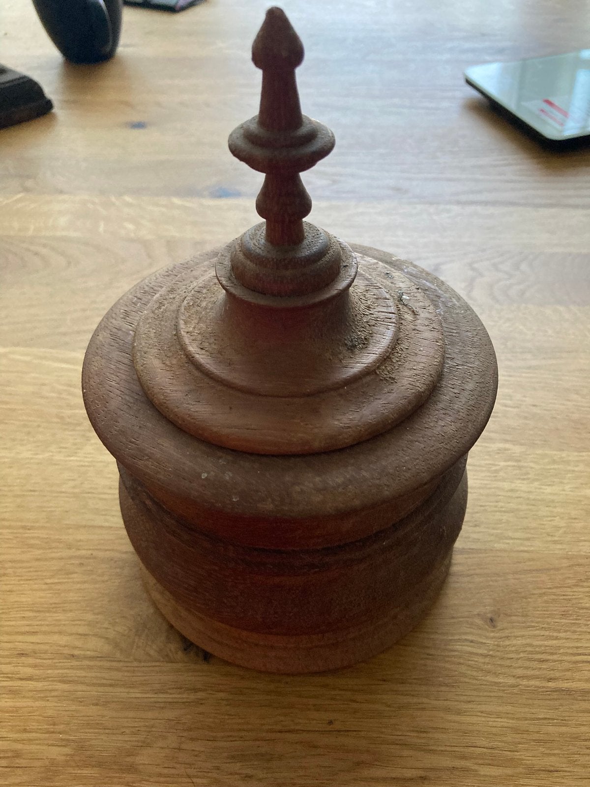 Decoratieve tabakspot sierlijke deksel, Ophalen of Verzenden, Zo goed als nieuw, Tabaksdoos of Verpakking