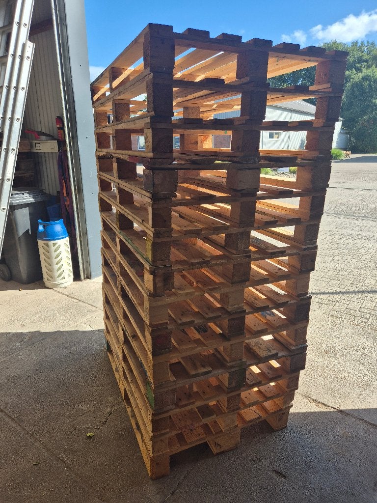 Eenmalige pallets 80x120, Ophalen, Zo goed als nieuw, 50 mm of meer, Pallet