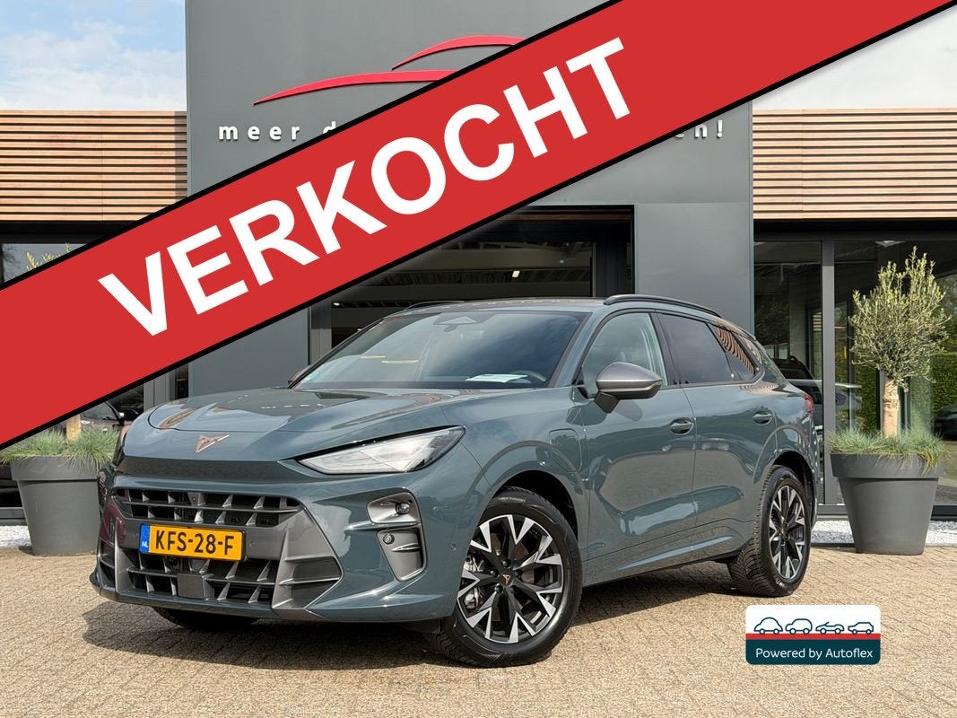 CUPRA Terramar 1.5 e-HYBRID Trekhaak-Sennheiser-Head up-360, Auto's, 12 maanden, 1798 kg, Terramar, Blauw