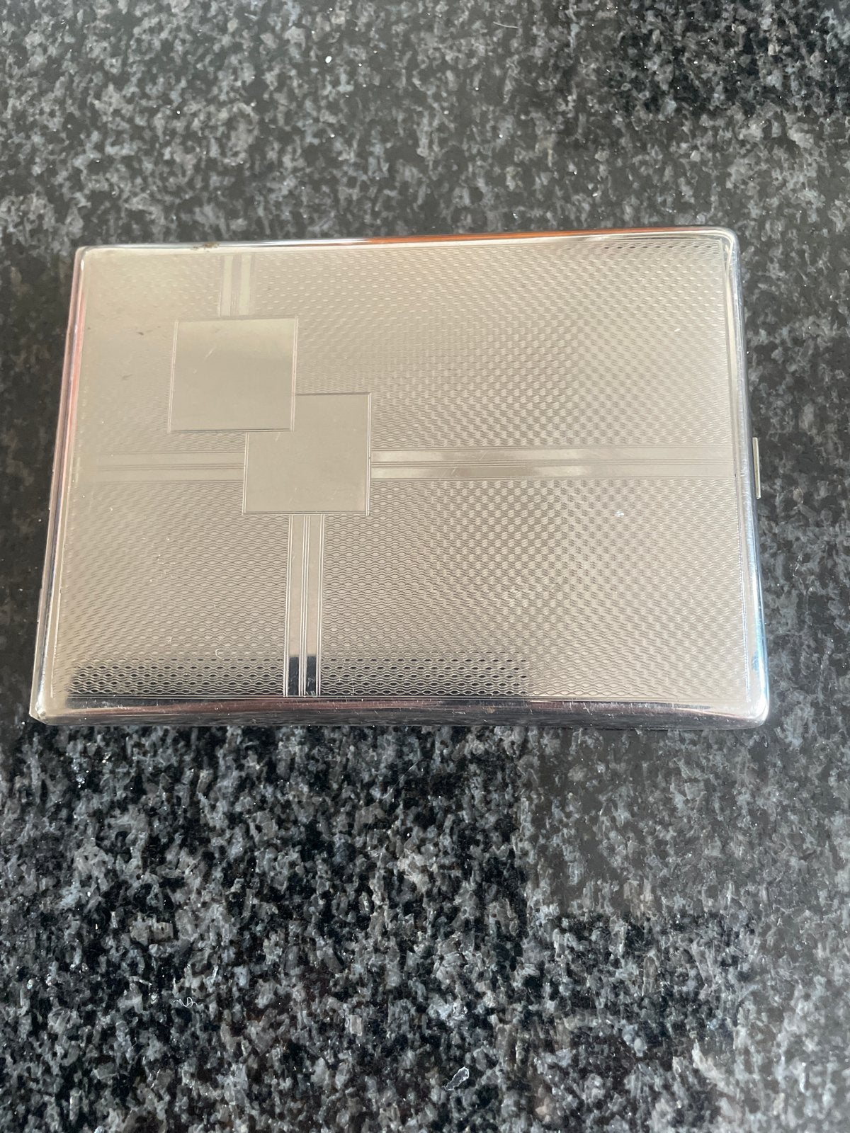 Inconel Sigarettendoosje - 11x8 cm, Ophalen of Verzenden, Gebruikt, Tabaksdoos of Verpakking