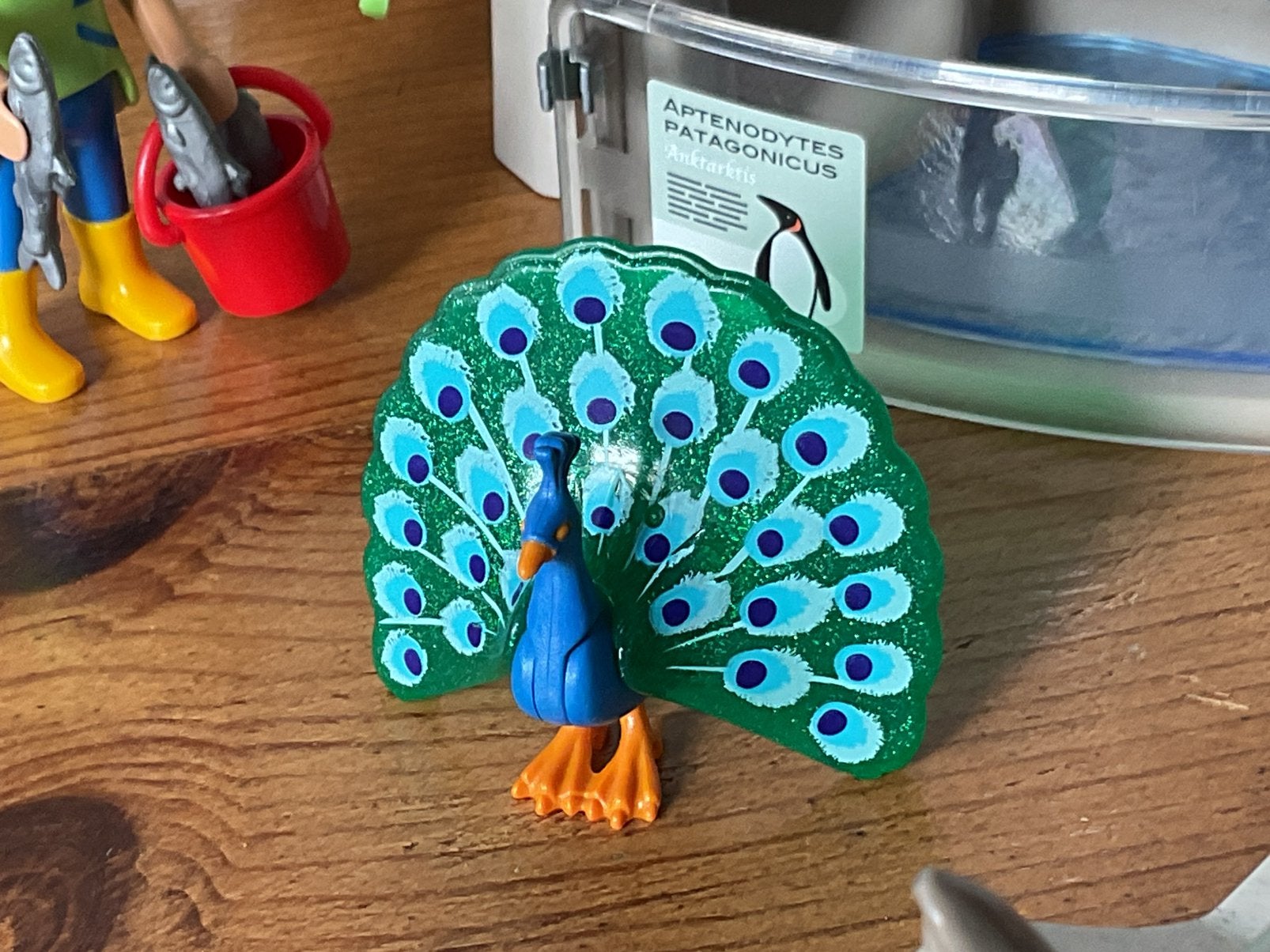 Foto 11 van PLAYMOBIL UITGEBREIDE GROTE DIERENTUIN 🐆 🦏 SUPER LEUK !!