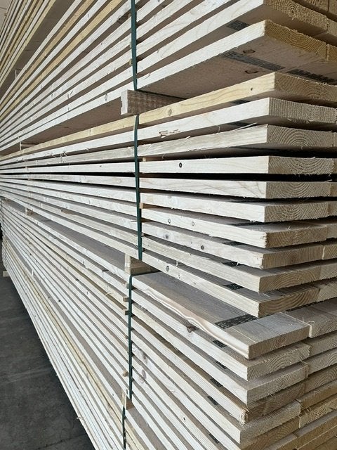 Steigerplanken nieuw, Nieuwbouw of Opbouw
