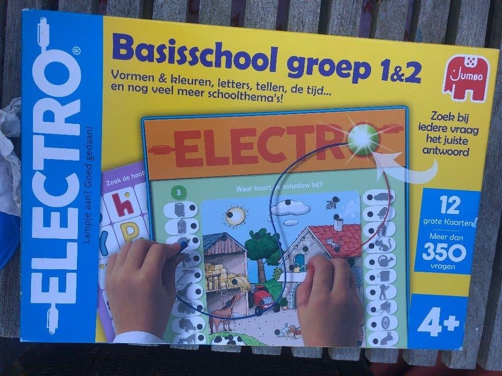 Electro basisschool groep 1 en 2, Kinderen en Baby's, Speelgoed | Educatief en Creatief, Ophalen of Verzenden, Zo goed als nieuw