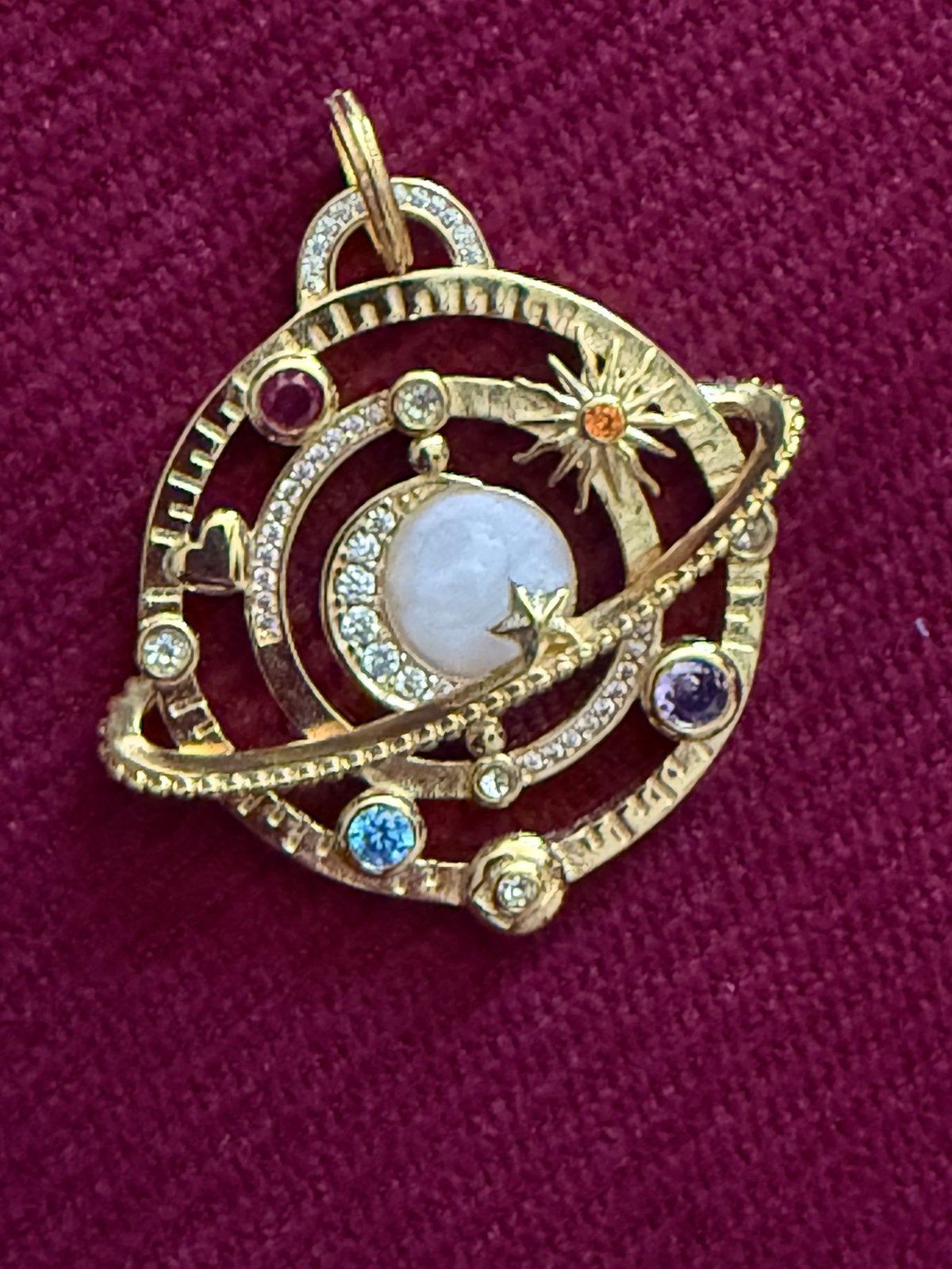 Splinternieuw thomas sabo amulet zilveren sterling gold, Sieraden, Tassen en Uiterlijk, Ophalen of Verzenden, Zo goed als nieuw
