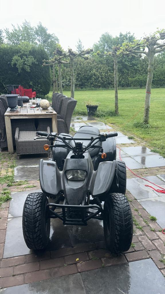 Acces quad 2 takt, Ophalen, Gebruikt, Overige typen, Overige merken