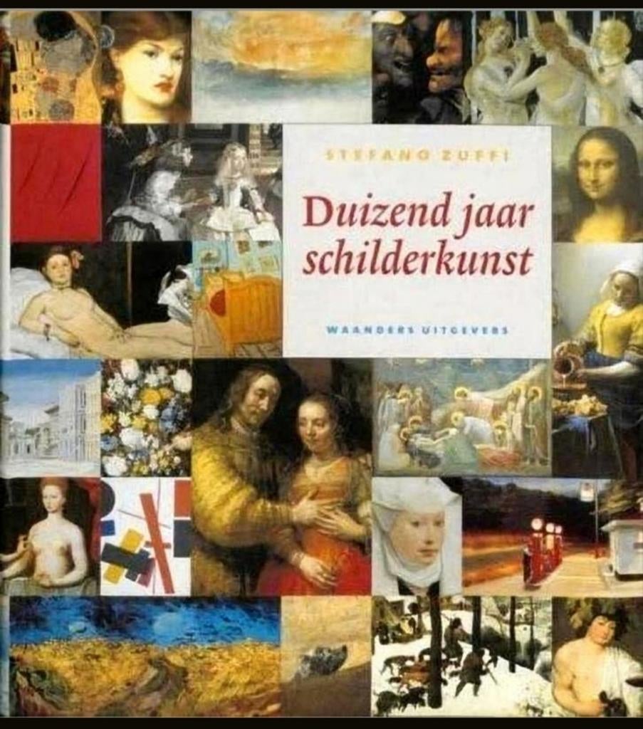 DUIZEND JAAR SCHILDERKUNST. Waanders gebonden Nederlands, Verzenden, Zo goed als nieuw