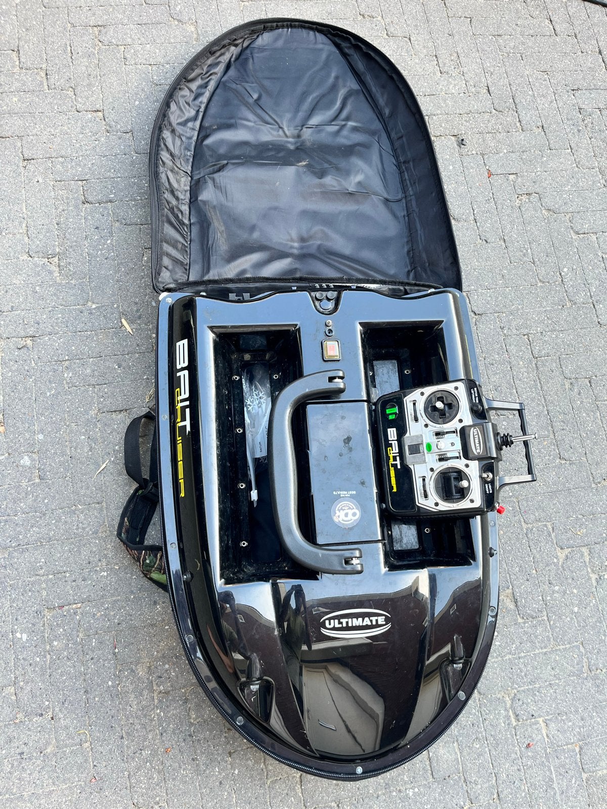 Defecte Baitcruiser voerboot - motor reageert niet, Watersport en Boten, Ophalen of Verzenden, Gebruikt, Overige typen