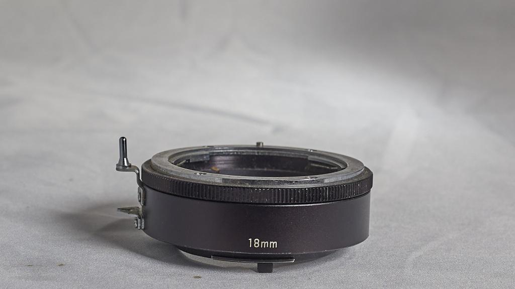 Nikon 18mm tussenring, Audio, Tv en Foto, Fotografie | Lenzen en Objectieven, Ophalen of Verzenden, Gebruikt, Toebehoren