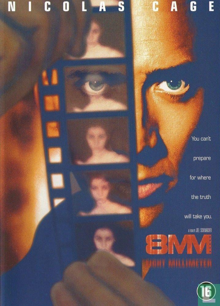 8mm, Vanaf 16 jaar, Ophalen of Verzenden, Zo goed als nieuw, Actiethriller