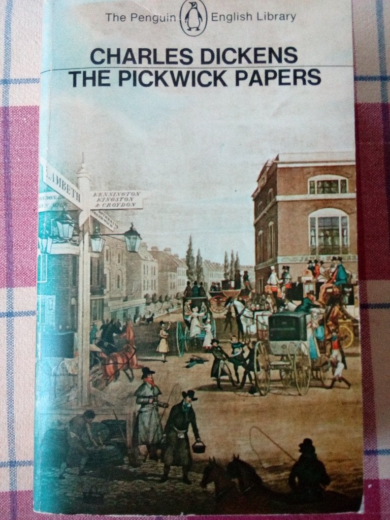 Charles dickens:the pickwick papers.pocket formaat., Boeken, Ophalen, Gelezen, Charles Dickens, Europa overig