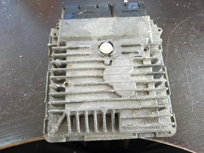 Computer Motormanagement van een Volkswagen Polo, Gebruikt, -, Volkswagen, -