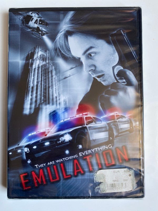 EMULATION (IN SEAL) (DVD), Alle leeftijden, Verzenden, Zo goed als nieuw