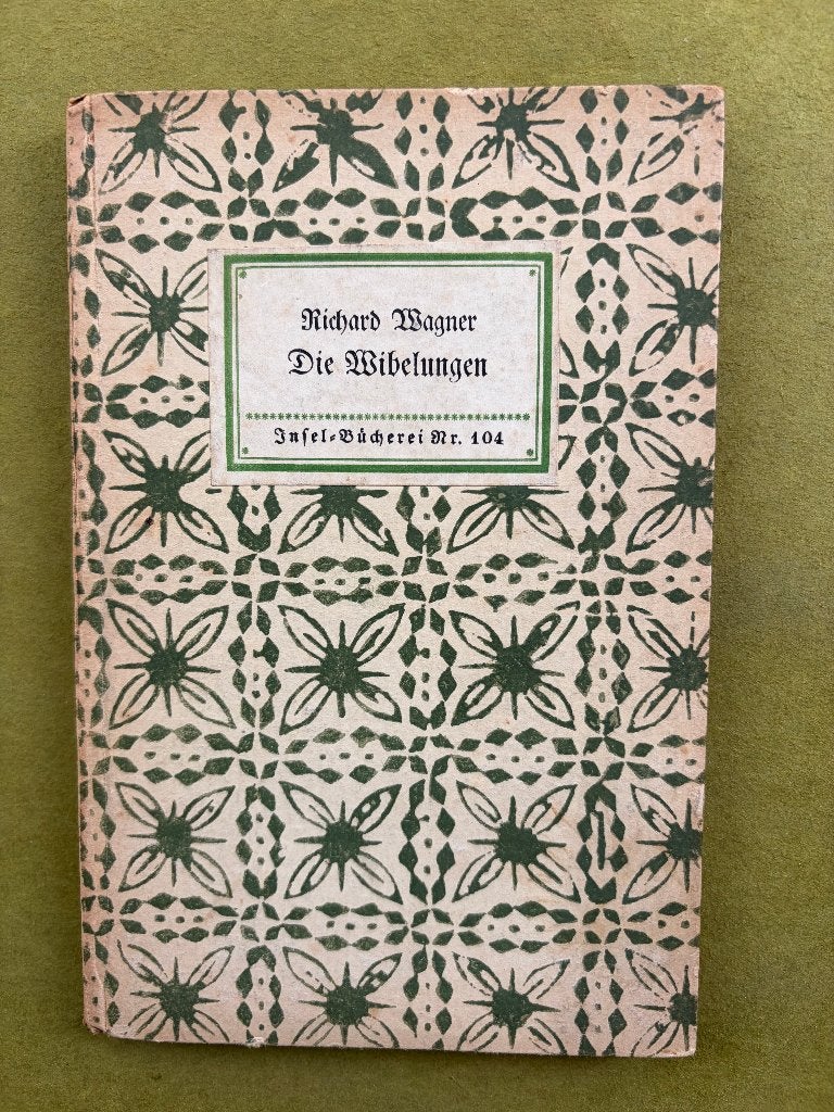 Richard Wagner: Die Wibelungen, Weltgeschichte aus der Sage, Ophalen of Verzenden, R. Wagner