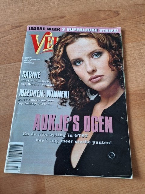 Veronica Aukje van Ginneken Jean Michel Jarre Montell Jordan, Verzamelen, Verzenden, 1980 tot heden, Nederland, Tijdschrift