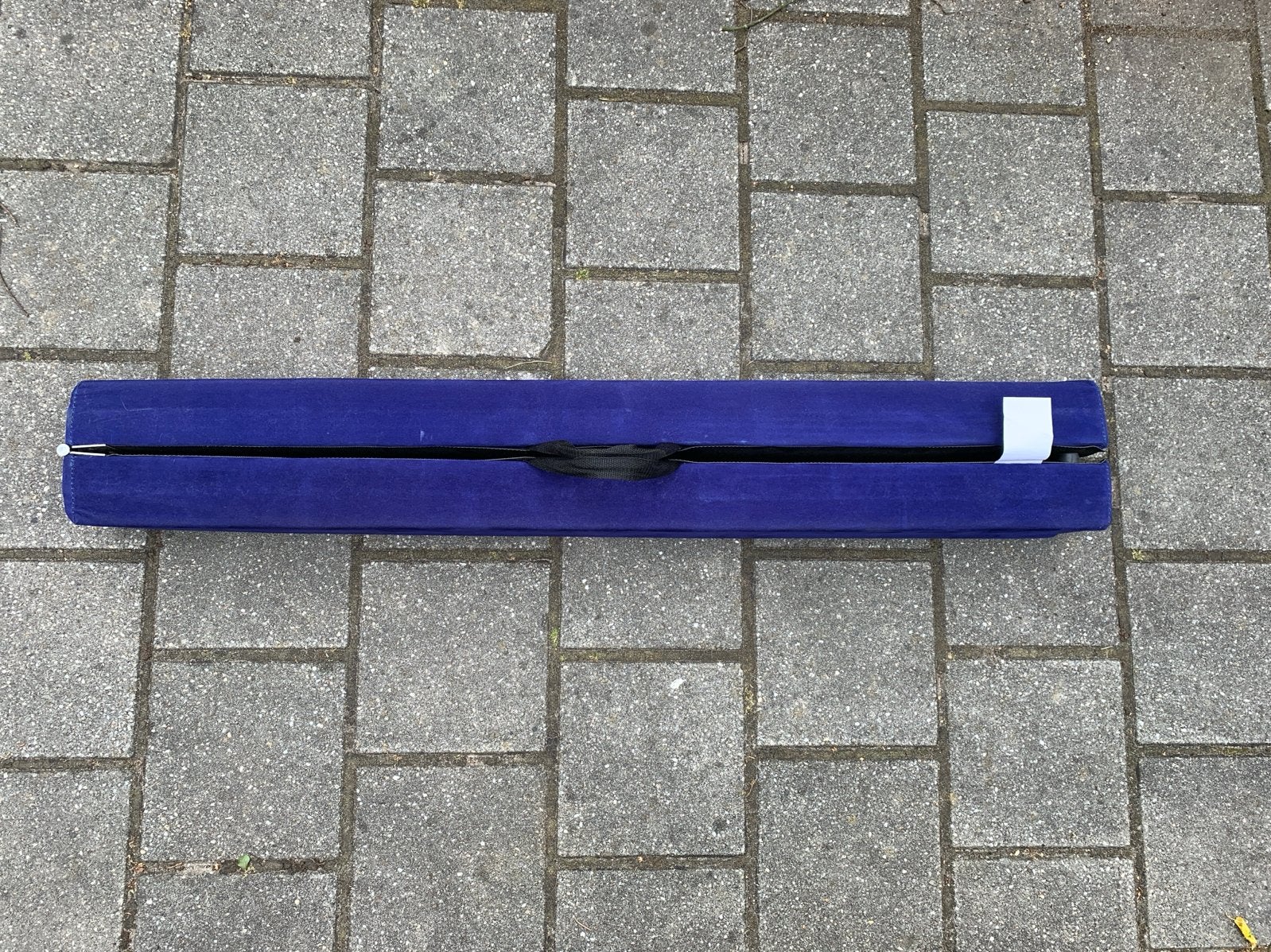 Opvouwbare turnbalk - Balansbalk, Ophalen, Blauw, Materiaal