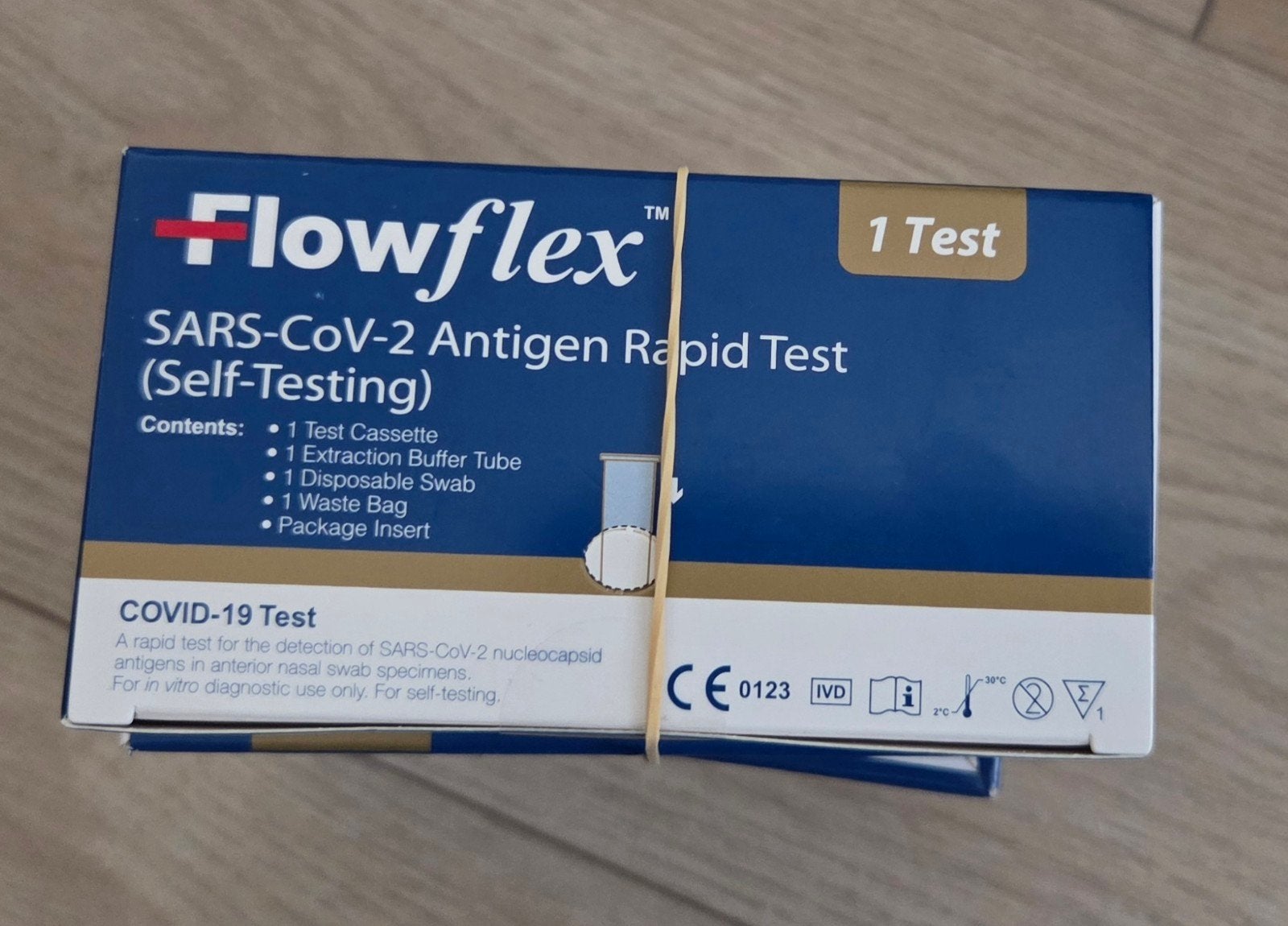 5x Flowflex SARS-CoV-2 Antigeen Zelftest Nieuw, MHD 09/2026, Ophalen of Verzenden, Nieuw, Overige typen